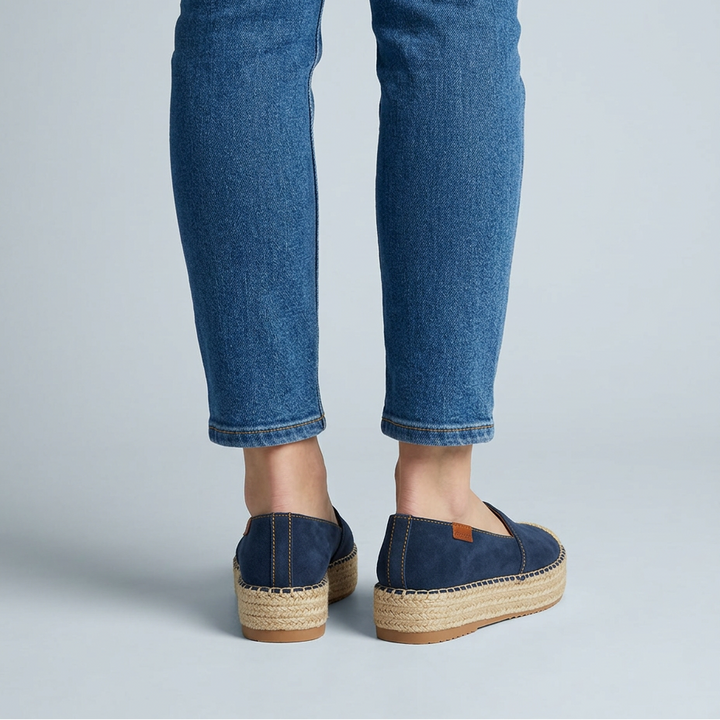 Giselda - Espadrilles confort femme