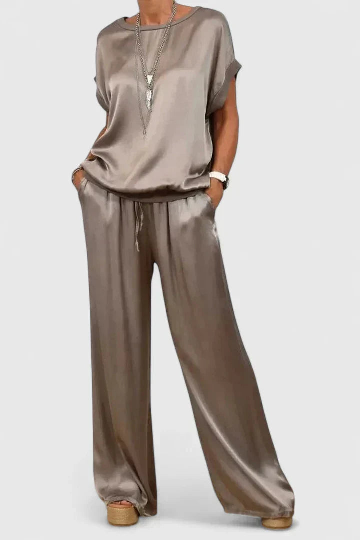 Elara · Ensemble Chic en Deux Pièces