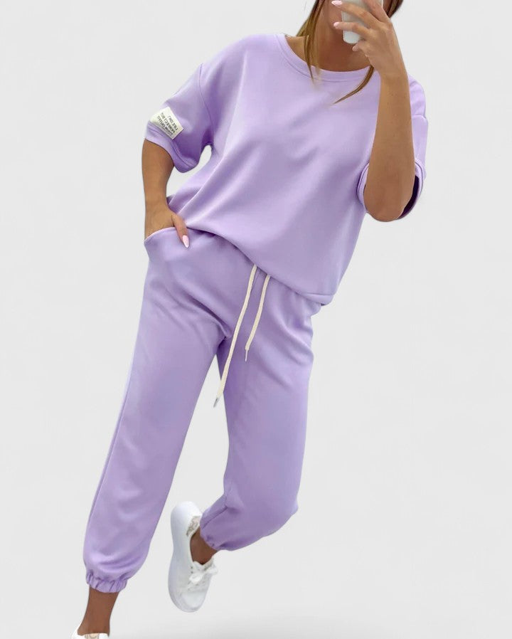 Elara · Ensemble Chic en Deux Pièces
