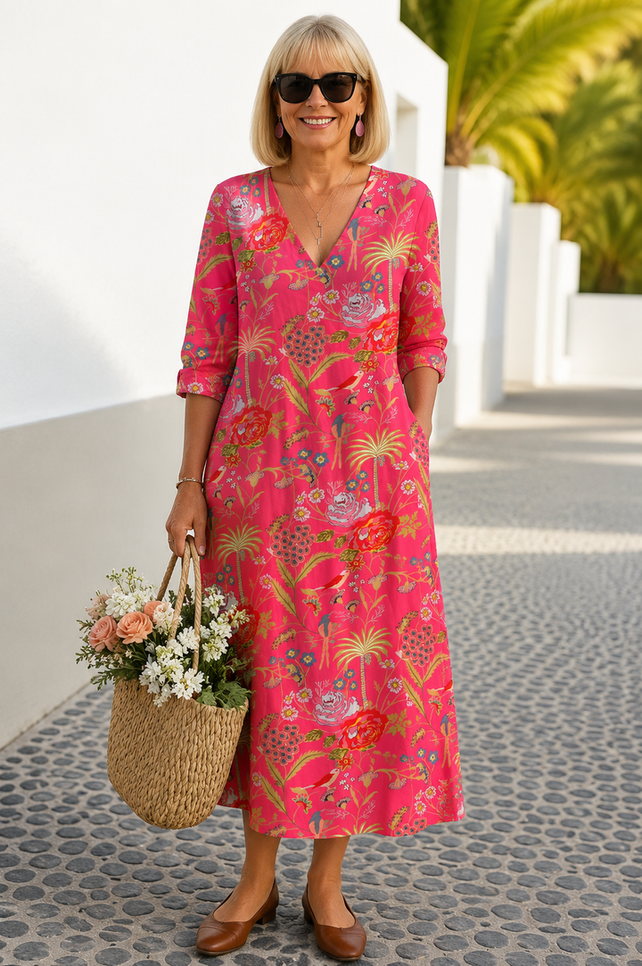 Esme | Robe Midi Quotidienne