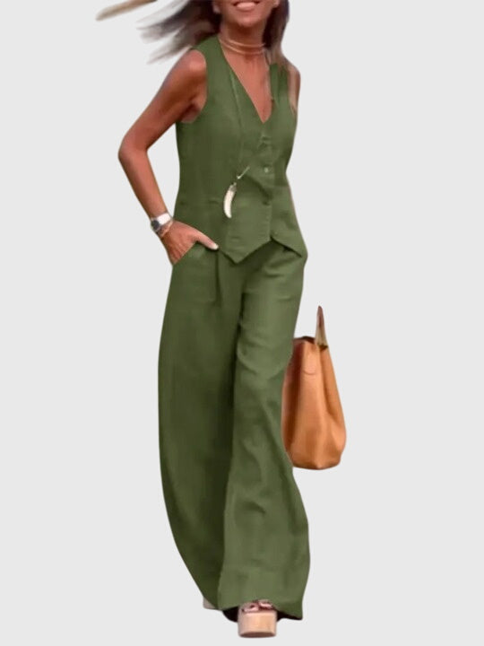Mabel · Ensemble Chic en Deux Pièces