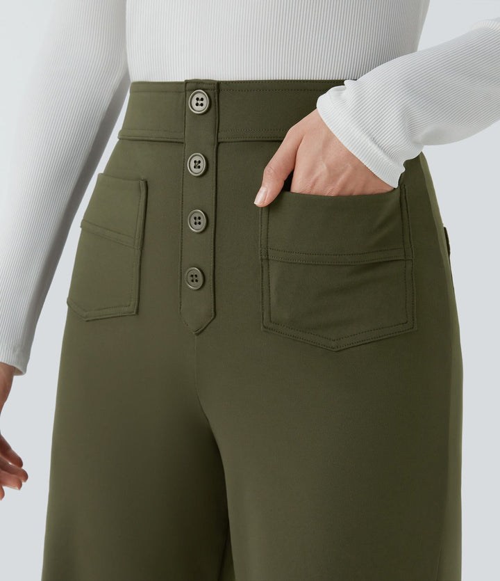 Elara · Pantalons Élastiques Chic et Confortables