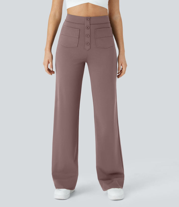 Elara · Pantalons Élastiques Chic et Confortables