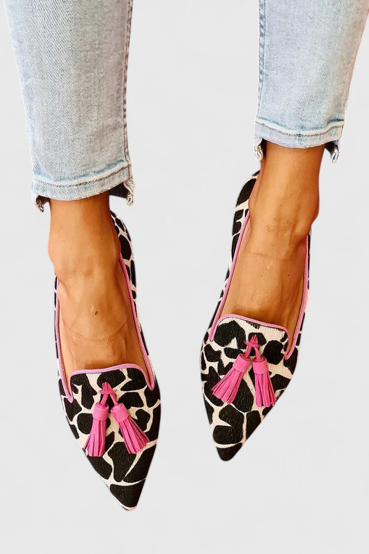 Elara · Mocassins Élégance Ajustée