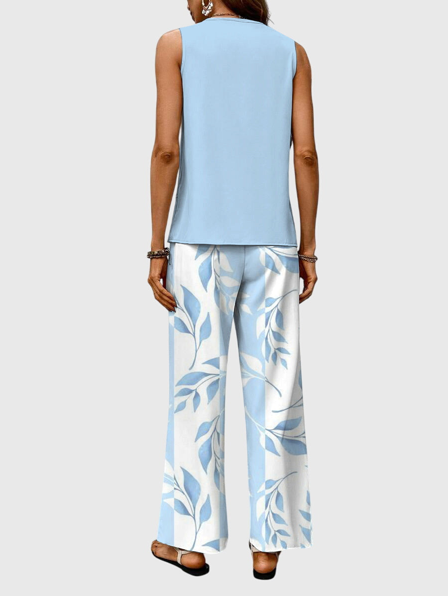 Elara · Ensemble d'été chic en 2 pièces