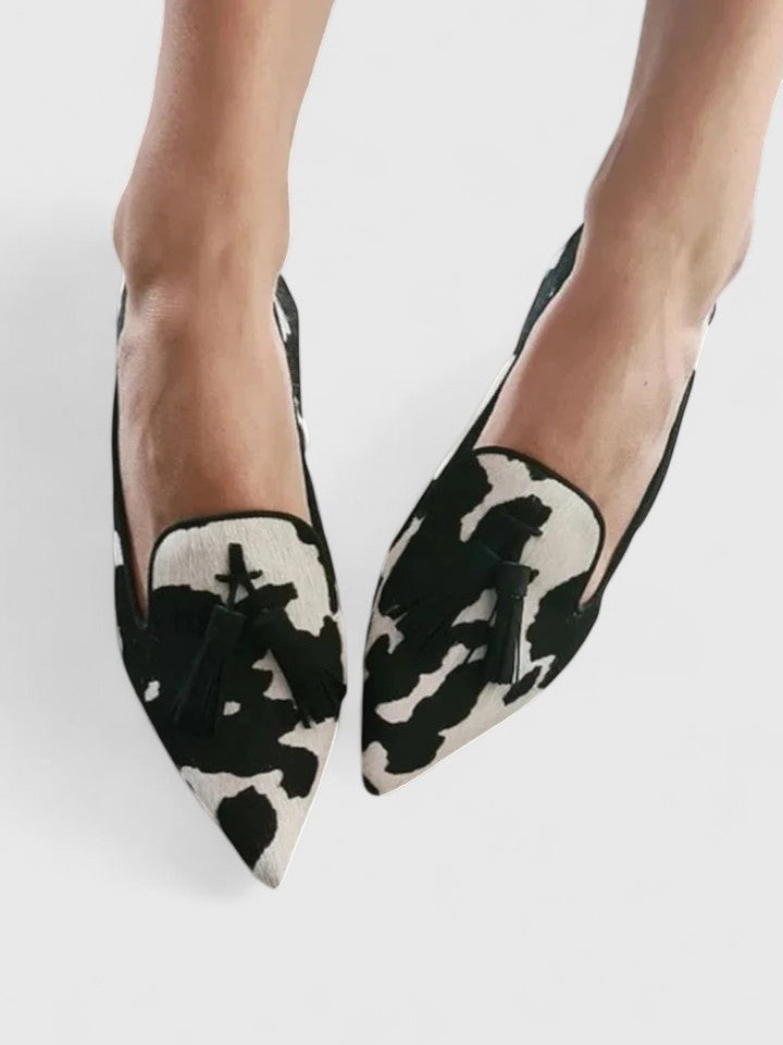 Elara · Mocassins Élégance Ajustée