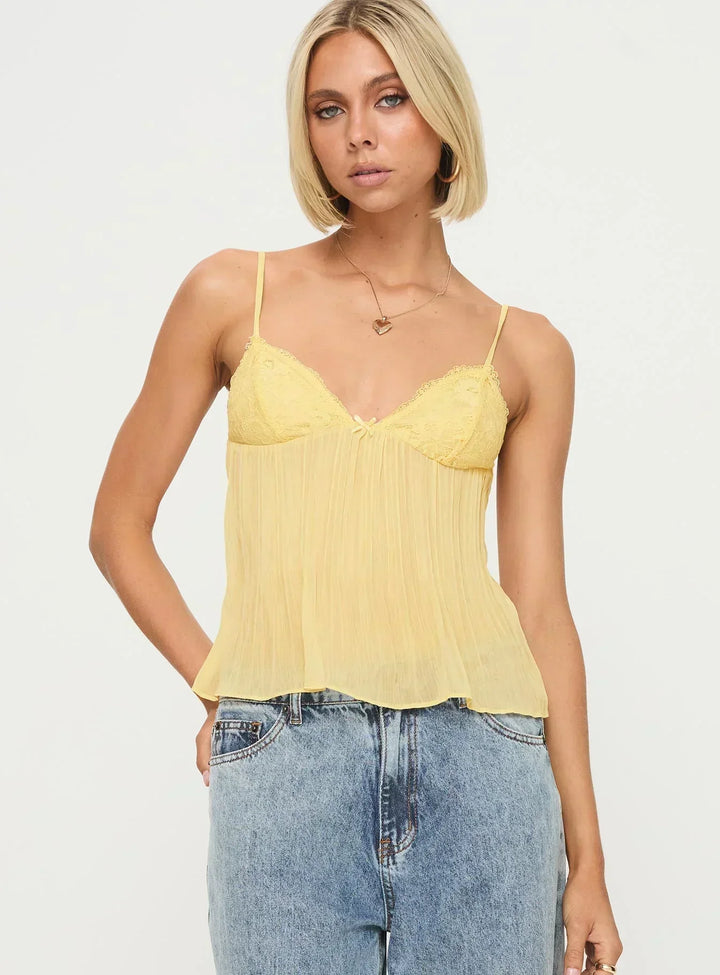 Elara · Rayon de Miel Top