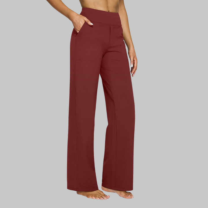 Elara · Pantalon Confort Élastique
