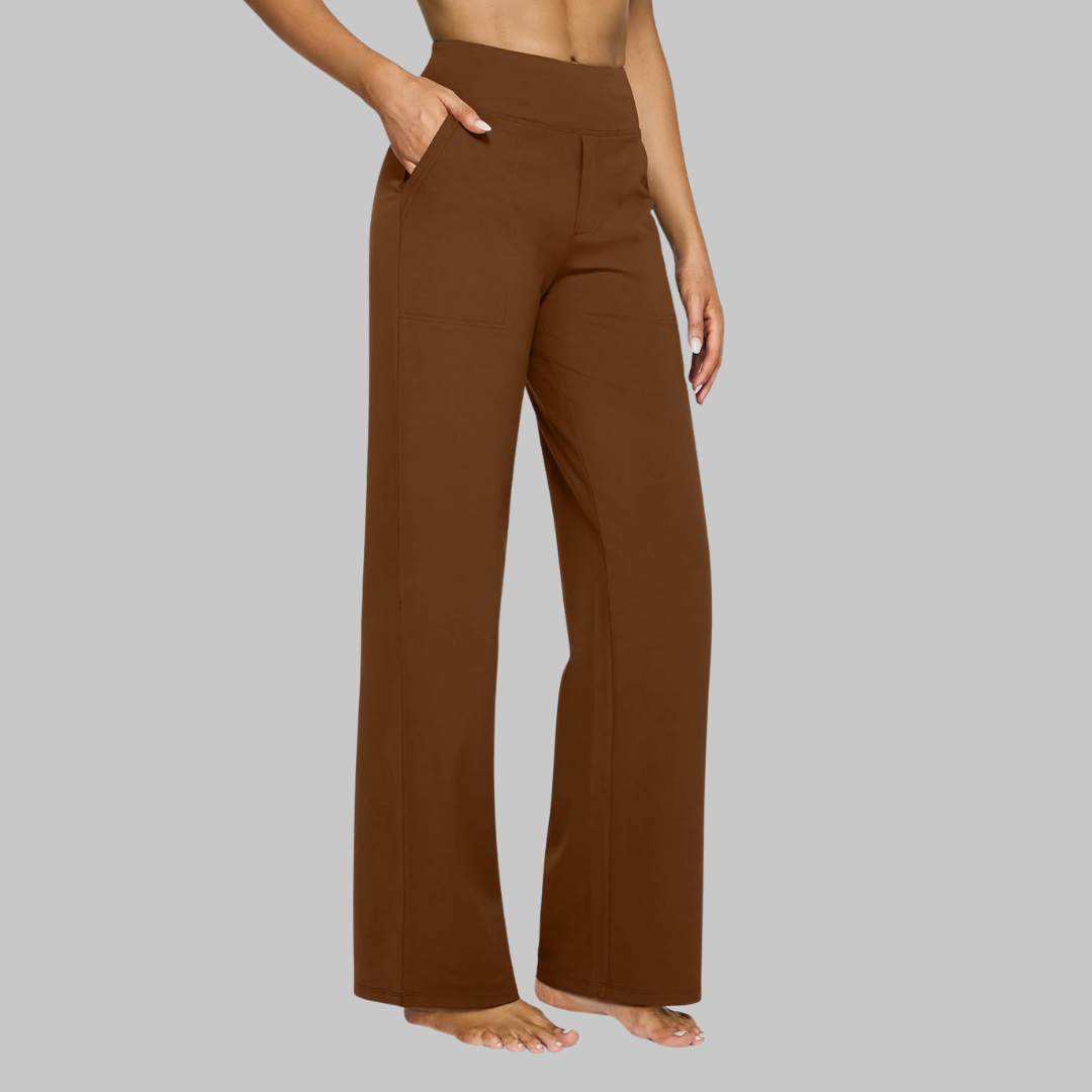 Elara · Pantalon Confort Élastique