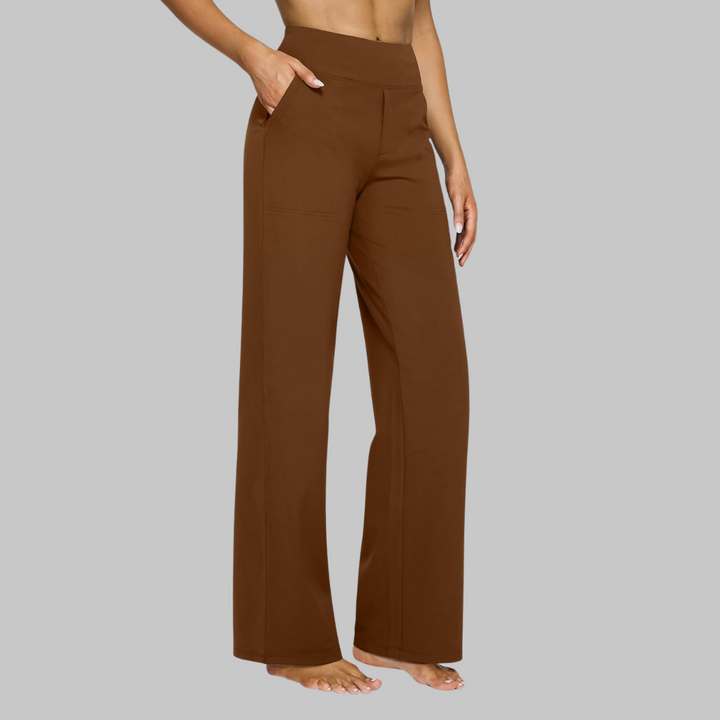 Elara · Pantalon Confort Élastique