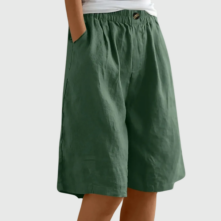 Shorts Amples Taille Élastique Ella