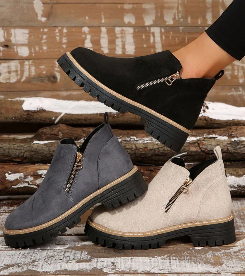 Elara · Bottines Élégantes Jade