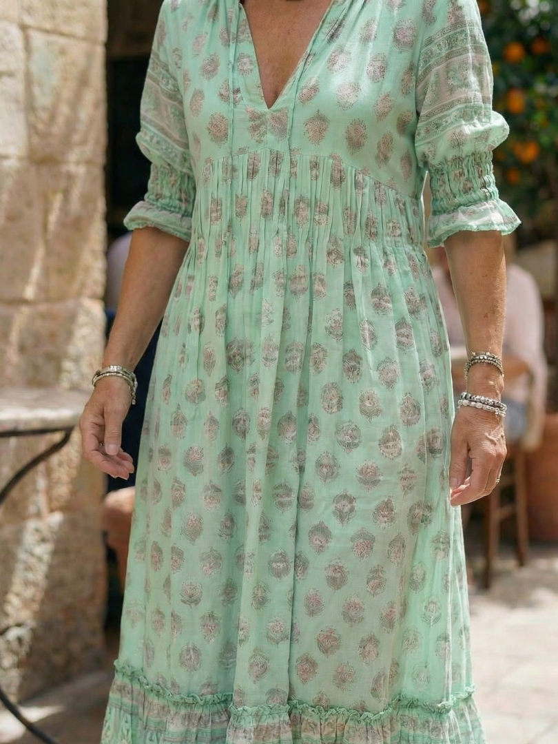Maren | Robe de Marché de Jardin