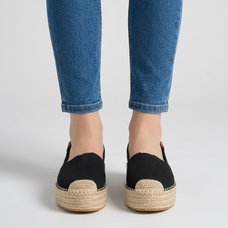 Giselda - Espadrilles confort femme