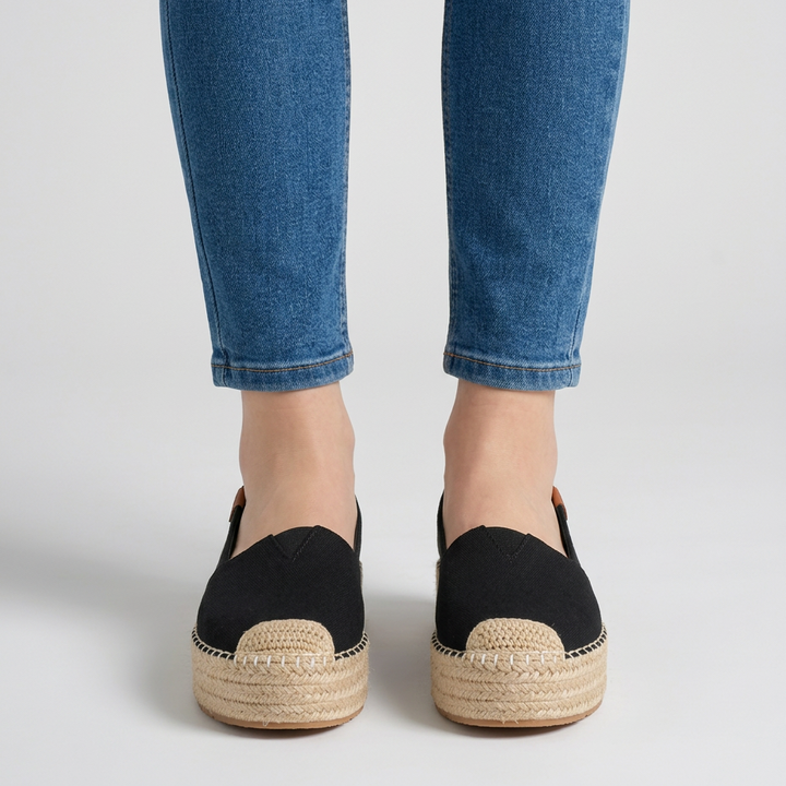 Giselda - Espadrilles confort femme