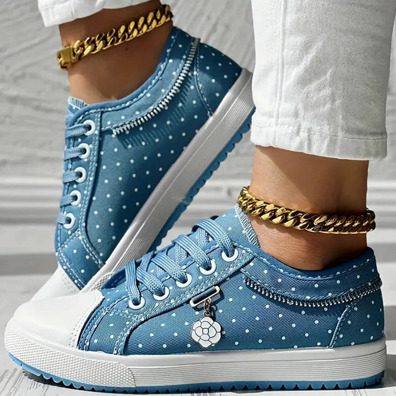 Elara · Baskets Élégantes en Dentelle