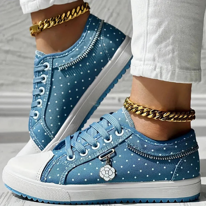 Elara · Baskets Élégantes en Dentelle