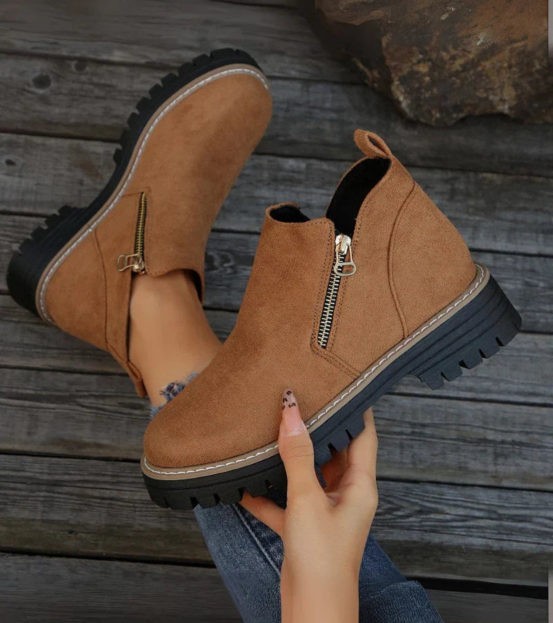 Elara · Bottines Élégantes Jade