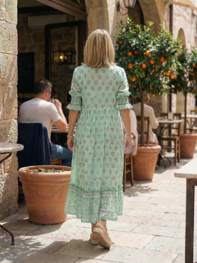 Maren | Robe de Marché de Jardin