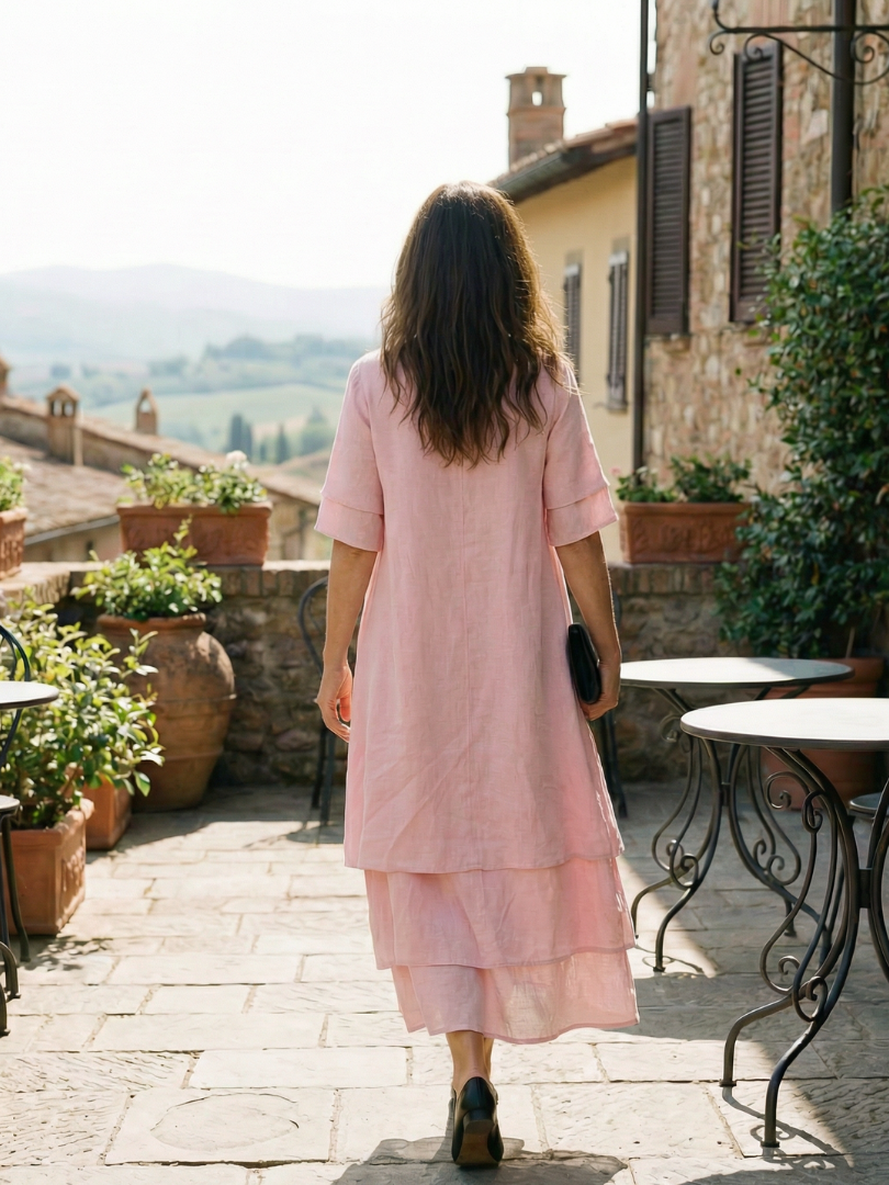 Belen | Robe Légère à Couches