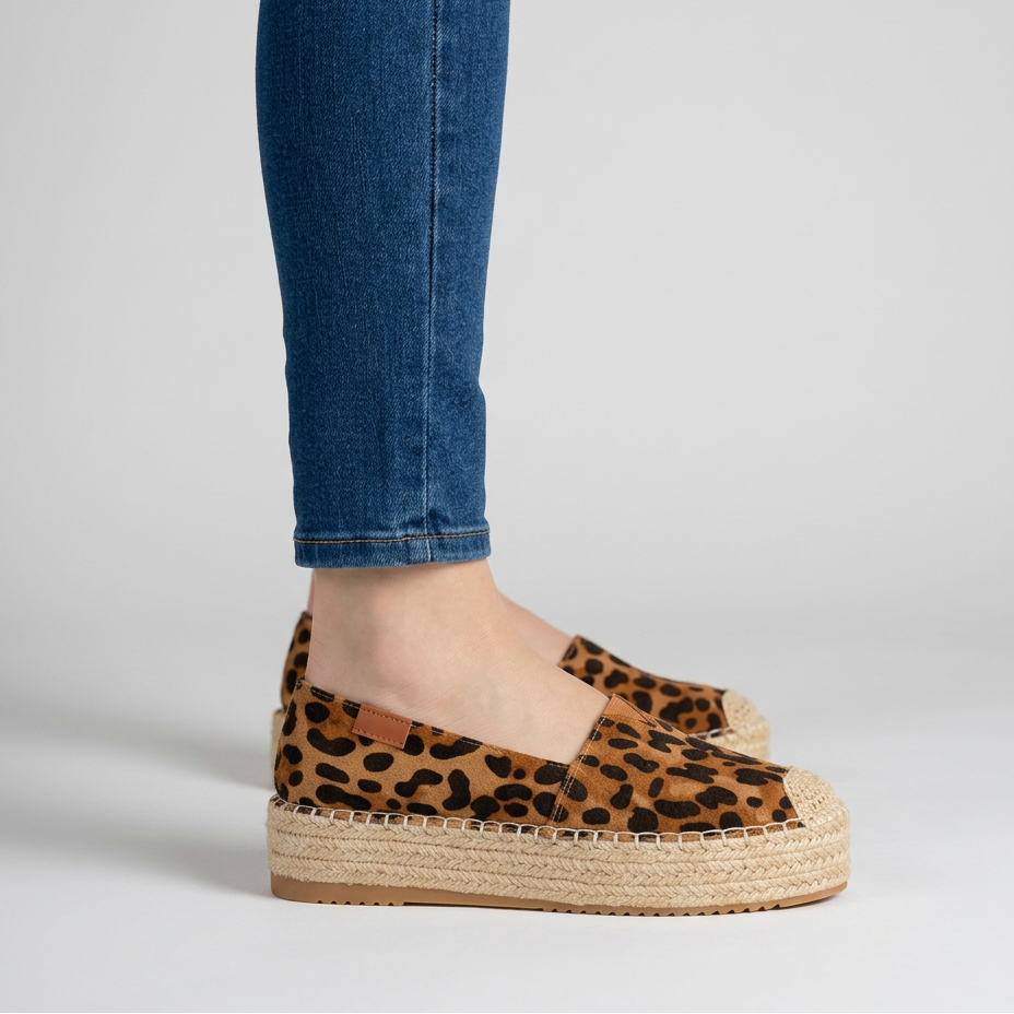 Giselda - Espadrilles confort femme