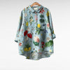 Béatrice | Blouse d'été en lin élégant