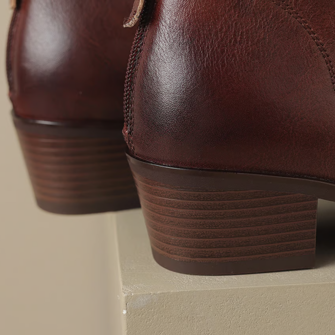 Elara · Bottines Élégantes en Cuir Premium