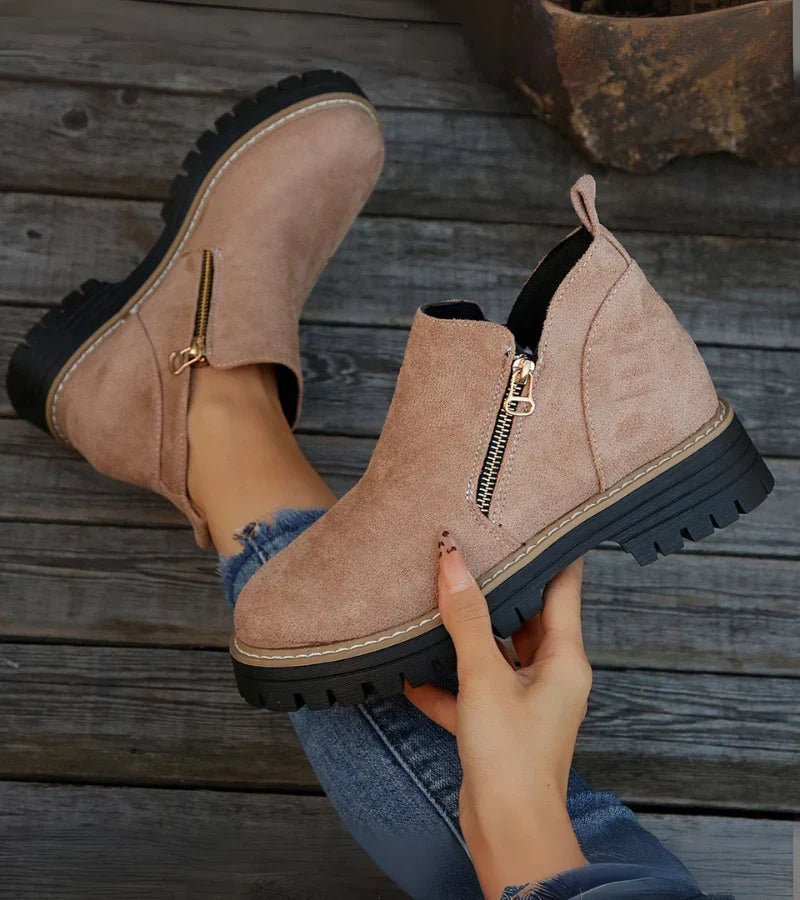 Elara · Bottines Élégantes Jade