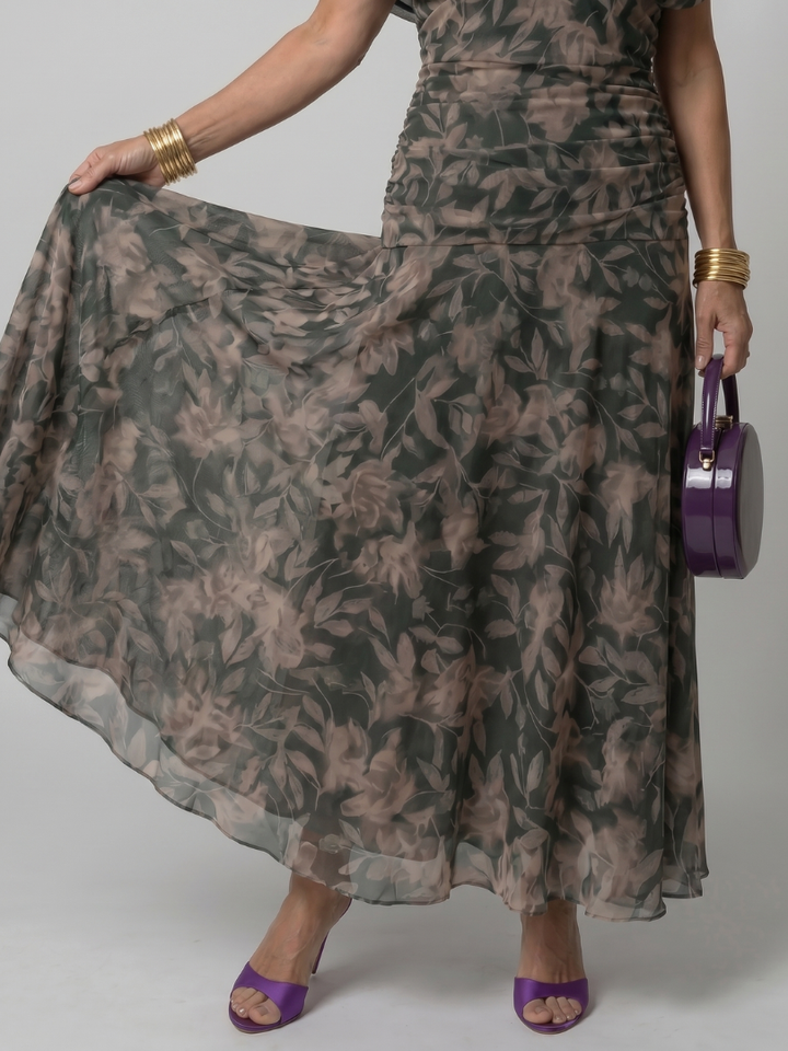 Calen | Robe Midi Off Shoulder