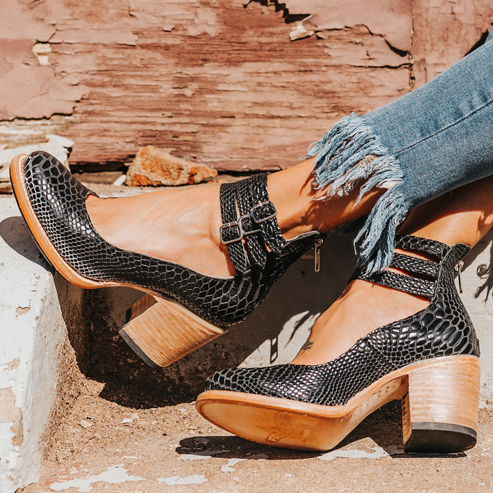 Elara · Bottines Western Chic Élégantes