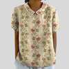 Top Floral Confortable Élégant