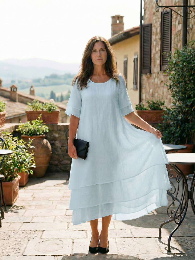Belen | Robe Légère à Couches