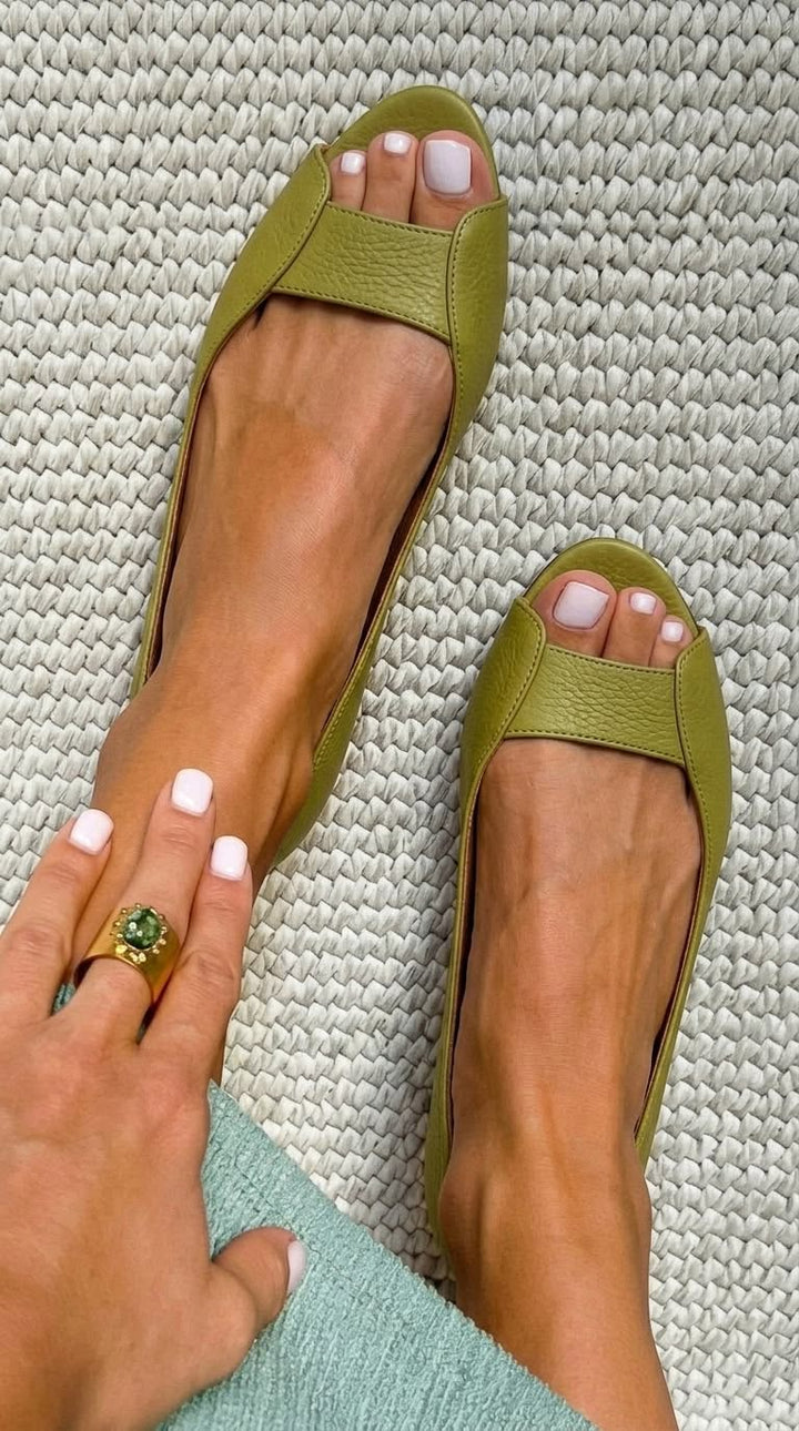 Adelina | Sandales Dorées Confort Chic