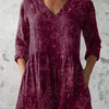 Aria | Chemise V-Cou Morning Glory