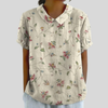 Top Élégant avec Design Floral