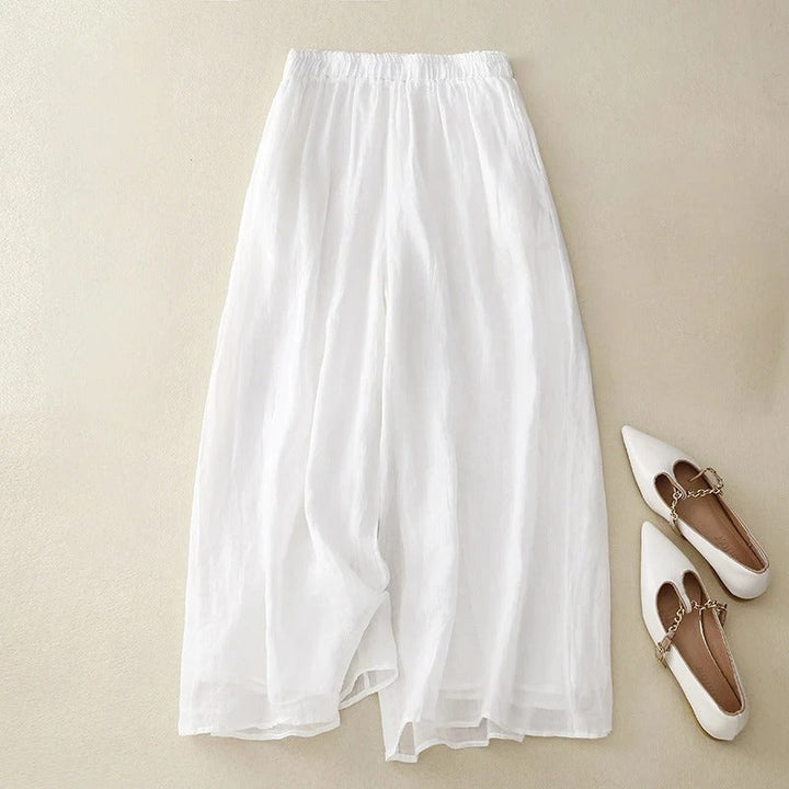 Elara · Pantalons Élégants en Lin