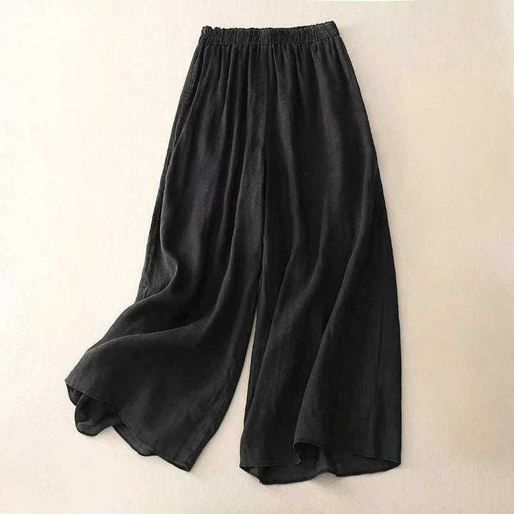 Elara · Pantalons Élégants en Lin