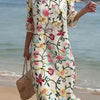 Elara · Robe Fleurie Chic