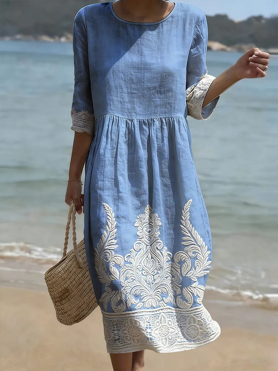 Elara · Robe Fleurie Chic