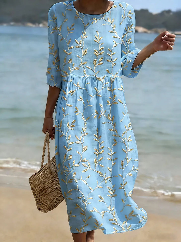 Elara · Robe Fleurie Chic