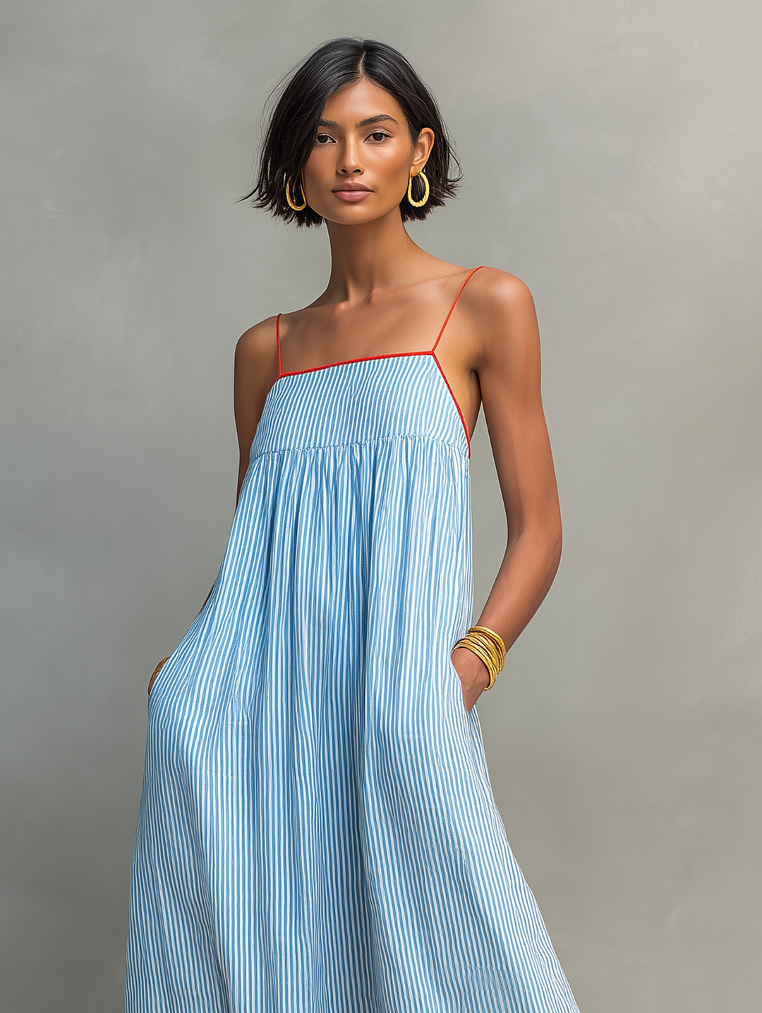 Azure | Robe bleue azur