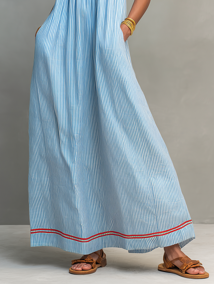 Azure | Robe bleue azur