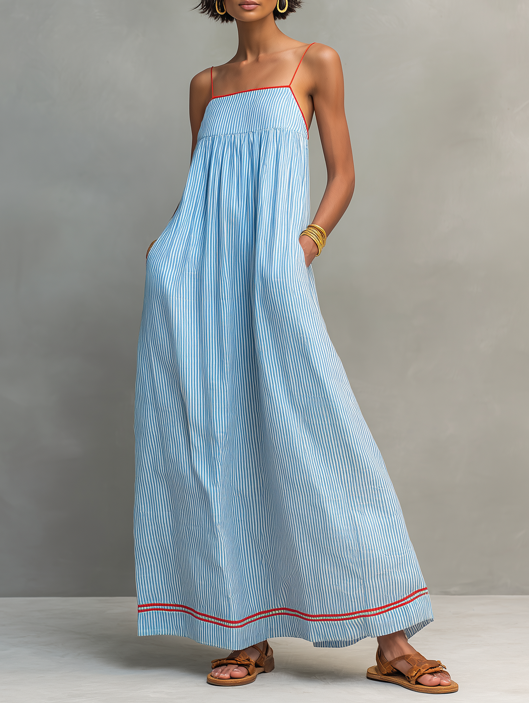 Azure | Robe bleue azur