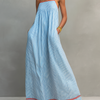 Azure | Robe bleue azur