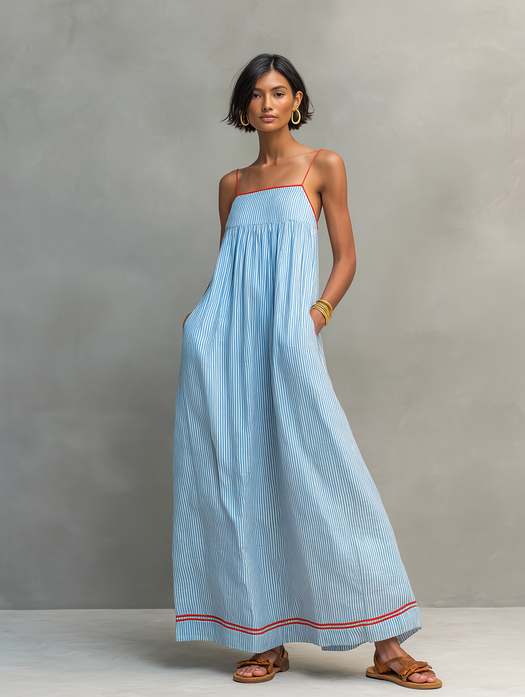 Azure | Robe bleue azur