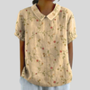 Top Floral Élégant