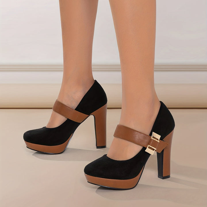 Elara · Escarpins Élégants à Talon Confortable