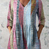 Eleanor | Chemise V en Bloc de Couleurs