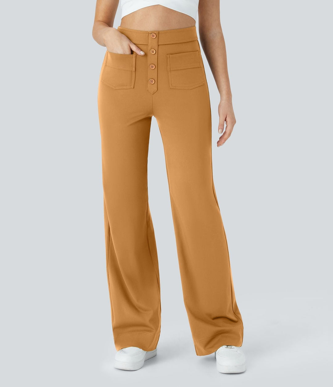 Elara · Pantalons Élastiques Chic et Confortables