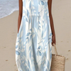Joy™ | Robe Midi Feuillée